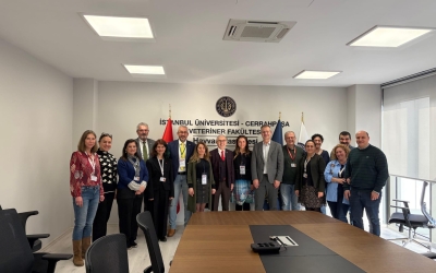 İstanbul Ünivesitesi - Cerrahpaşa Veteriner Fakültesi Bilgilendirme Toplantısı gerçekleştirildi.