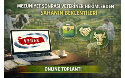 Mezuniyet sonrası veteriner hekimlerden sahanın beklentileri
