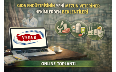 Gıda endüstrisinin yeni mezun veteriner hekimlerden beklentileri