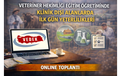 Veteriner Hekimliği Eğitim Öğretiminde Klinik Dışı alanlarda İlk Gün Yeterlilikleri