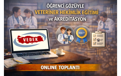 Öğrenci Gözüyle Veteriner Hekimlik Eği̇ti̇mi̇ ve Akreditasyon