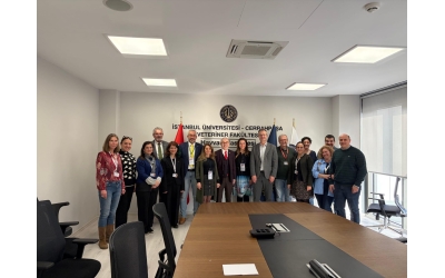 İstanbul Ünivesitesi - Cerrahpaşa Veteriner Fakültesi Bilgilendirme Toplantısı gerçekleştirildi.