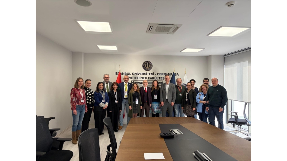 İstanbul Ünivesitesi - Cerrahpaşa Veteriner Fakültesi Bilgilendirme Toplantısı gerçekleştirildi.